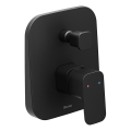 Ravak X070156 - Brusebatteri til indbygning FREE i sort