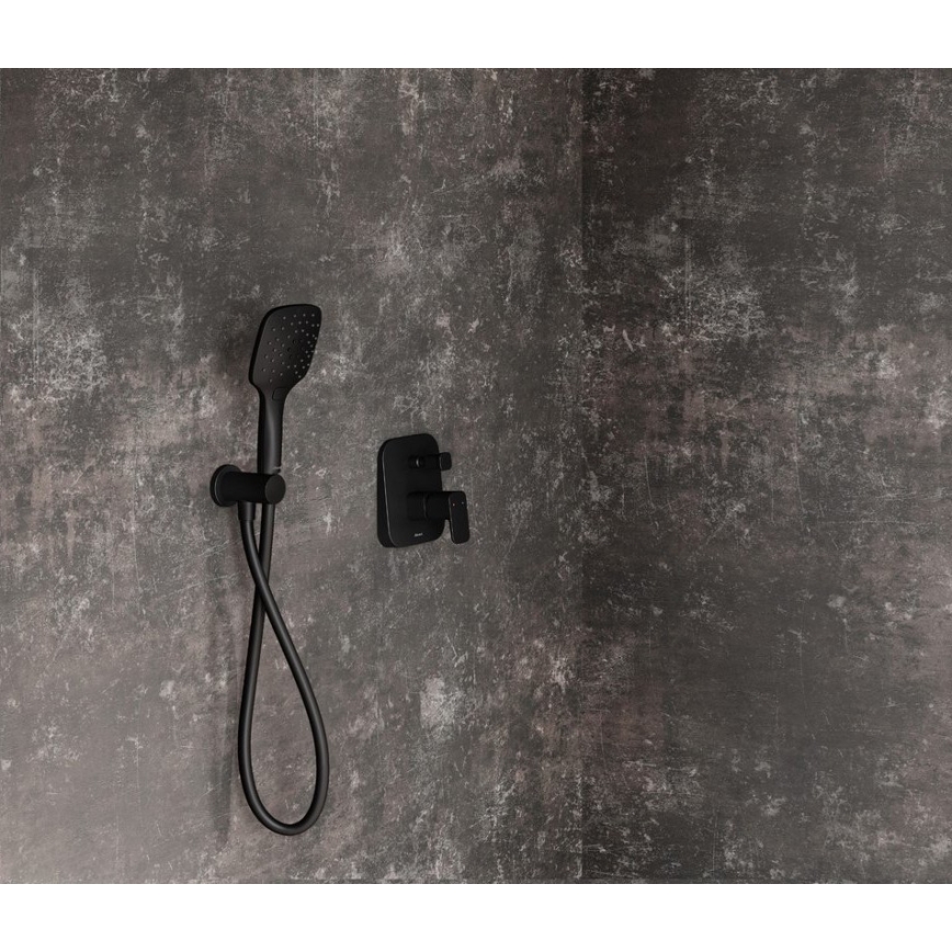 Ravak X070156 - Brusebatteri til indbygning FREE sort