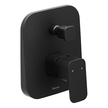 Ravak X070158 - Brusebatteri til indbygning FREE, sort