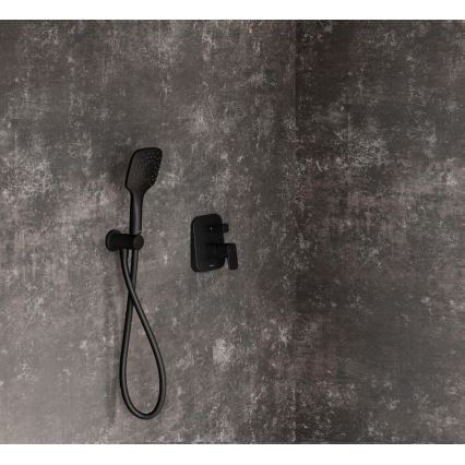 Ravak X070158 - Brusebatteri til indbygning FREE, sort