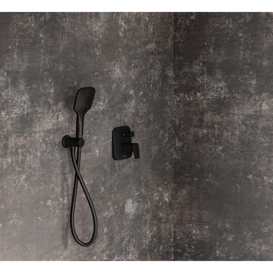 Ravak X070158 - Brusebatteri til indbygning FREE, sort