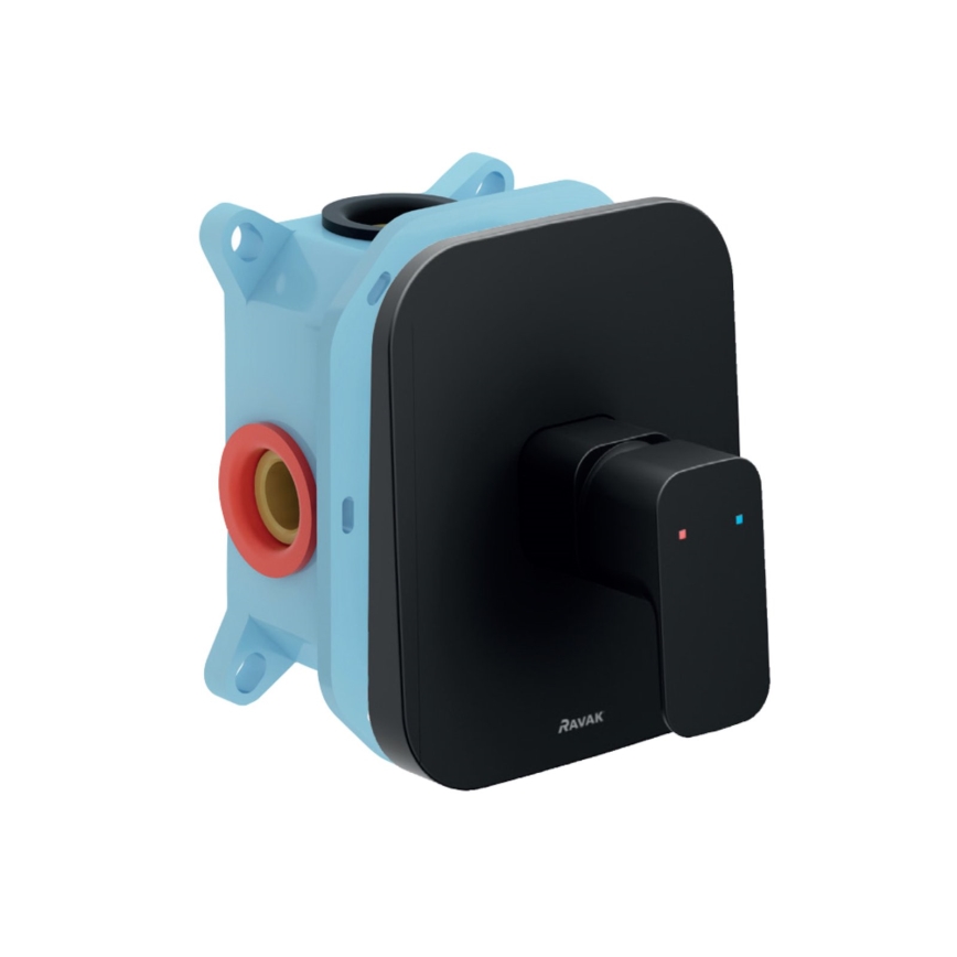 Ravak X070159 - Brusearmatur til indbygning FREE, sort