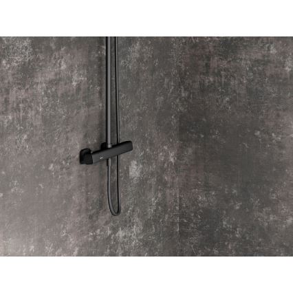 Ravak X070160 - Brusesæt med termostatisk blandingsbatteri FREE, sort