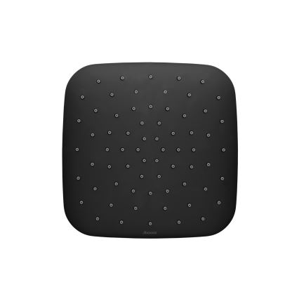 Ravak X070160 - Brusesæt med termostatisk blandingsbatteri FREE, sort