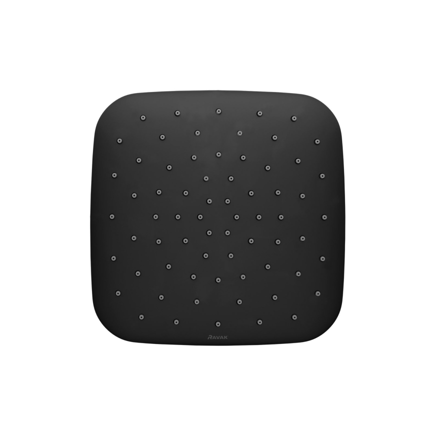 Ravak X070160 - Brusesæt med termostatisk blandingsbatteri FREE, sort