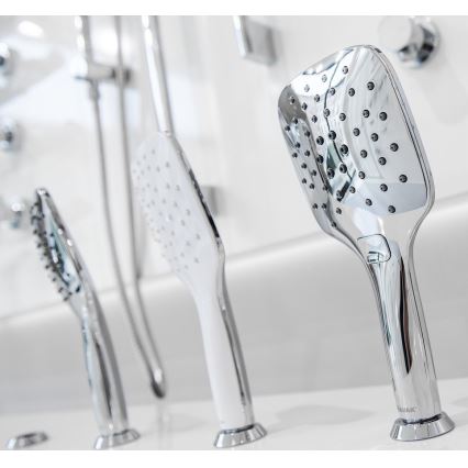 Ravak X070163 - Brusesæt med termostatisk armatur TERMO i blank krom