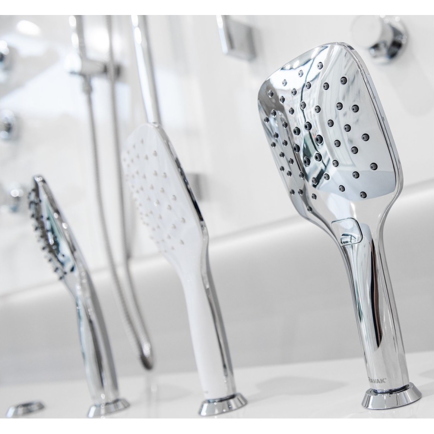 Ravak X070163 - Brusesæt med termostatisk armatur TERMO i blank krom