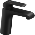 Ravak X070173 - Håndvaskarmatur FLAT 15,1 cm mat sort