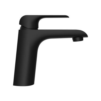 Ravak X070173 - Håndvaskarmatur FLAT 15,1 cm mat sort