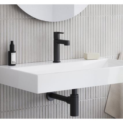 Ravak X070181 - Håndvaskarmatur PURI 19,1 cm sort