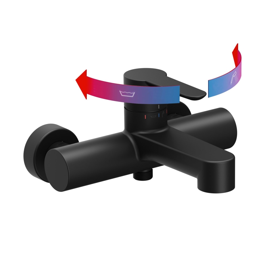 Ravak X070185 - Badekarbatteri PURI sort