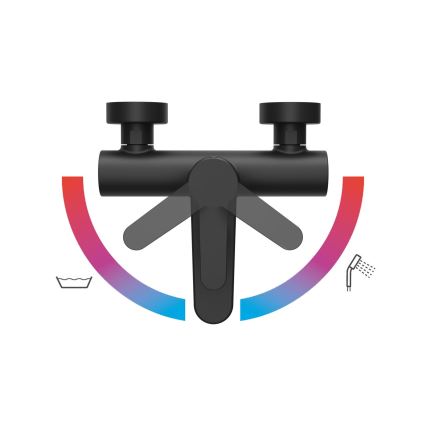 Ravak X070185 - Badekarbatteri PURI sort