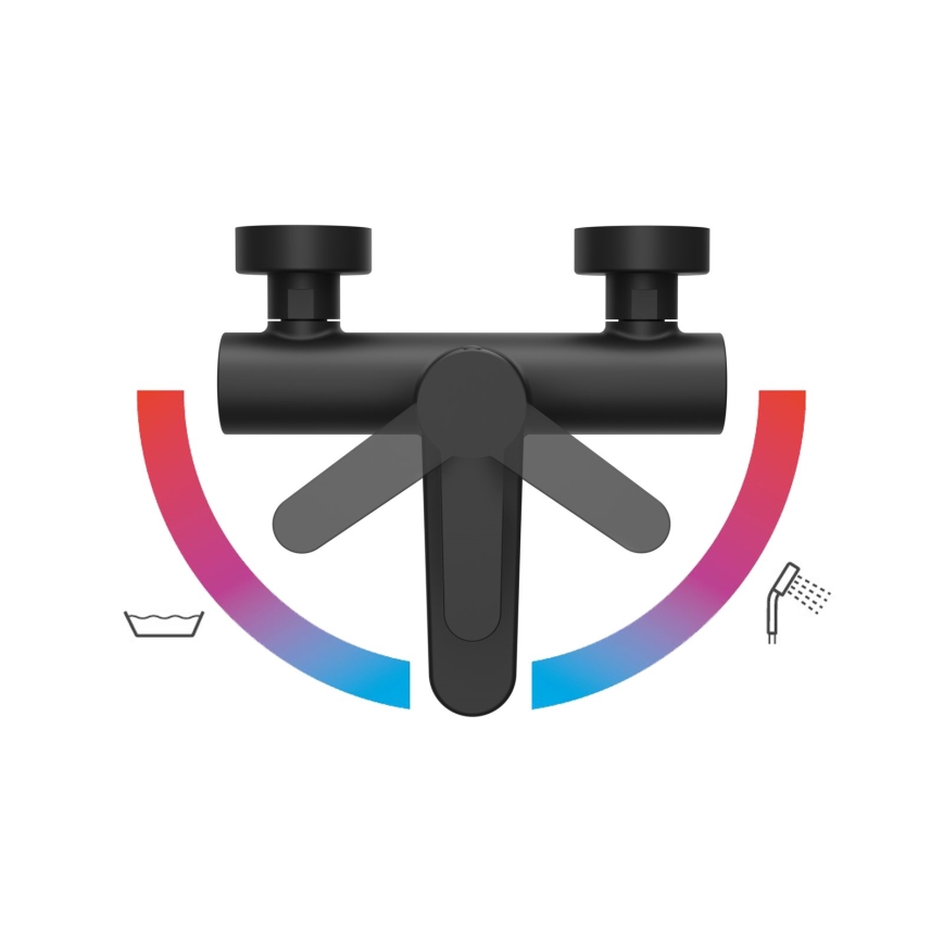 Ravak X070185 - Badekarbatteri PURI sort