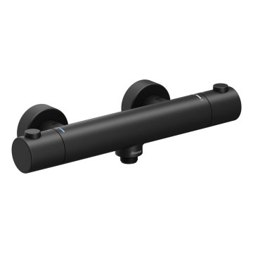 Ravak X070188 - Termostatisk brusebatteri PURI sort