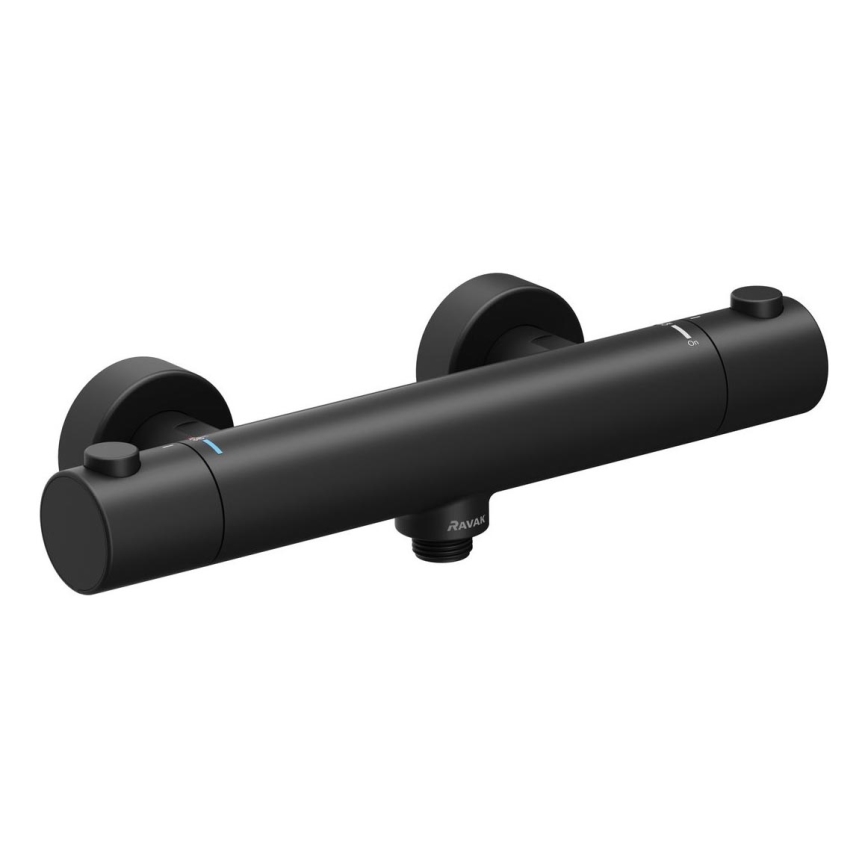 Ravak X070188 - Termostatisk brusebatteri PURI sort