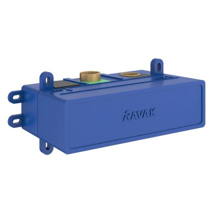 Ravak X070233 - Grundkrop til indbygningsarmaturer R-BOX 10,4x24,6 cm