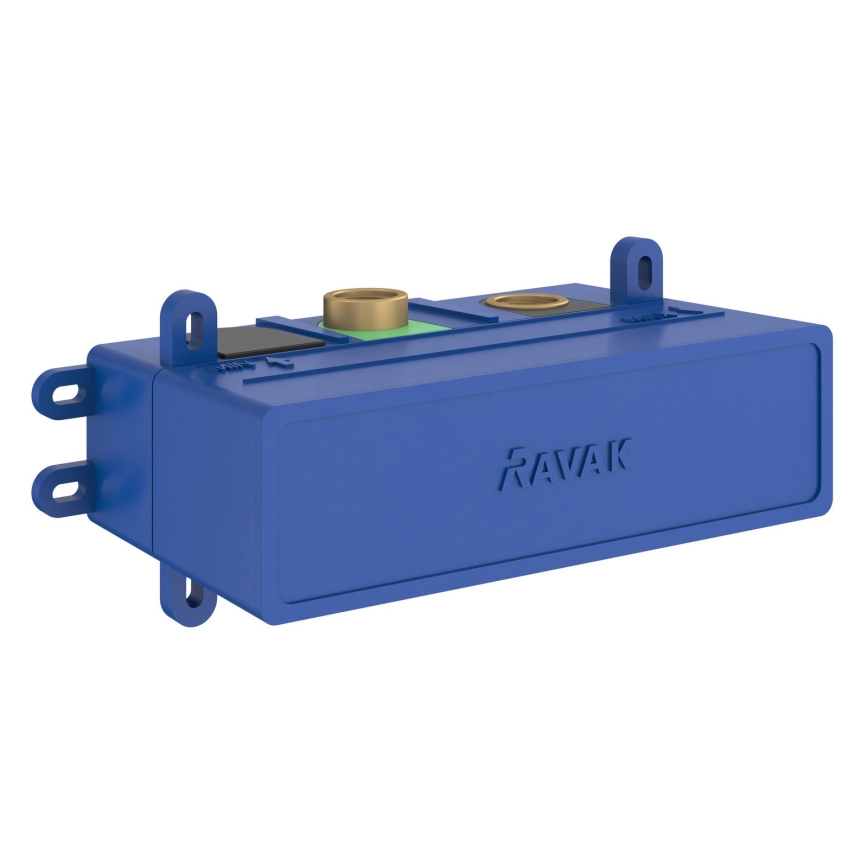 Ravak X070233 - Grundkrop til indbygningsarmaturer R-BOX 10,4x24,6 cm