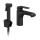 Ravak X070439 - Håndvaskarmatur med bidetbruser FLAT mat sort