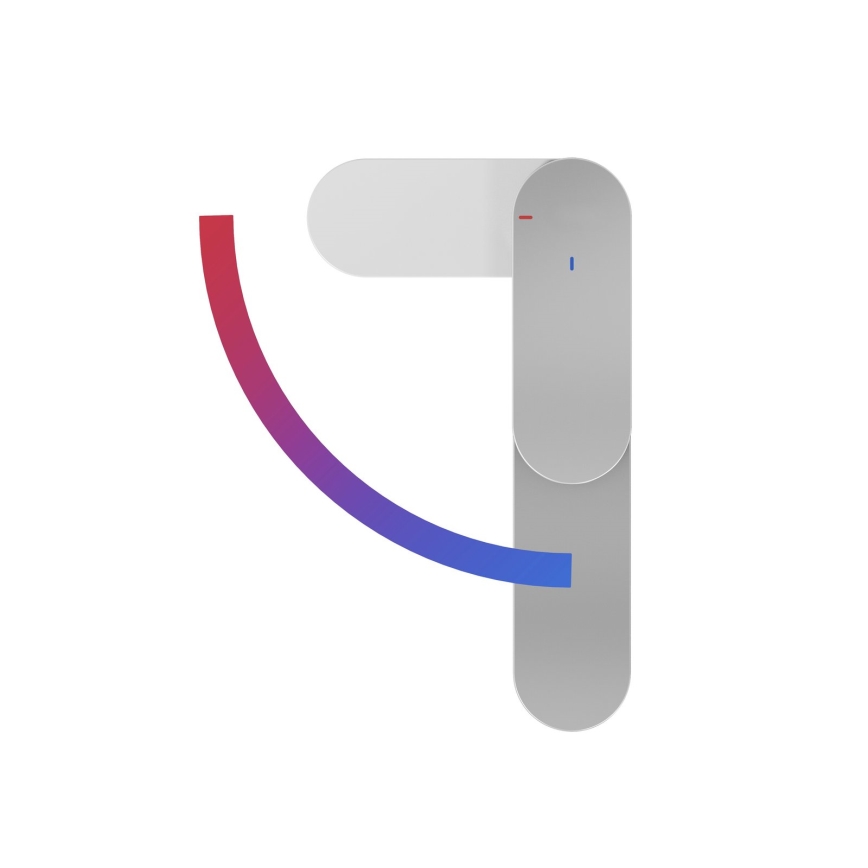 Ravak X070449 - Håndvaskarmatur CHROME 30 cm, poleret krom