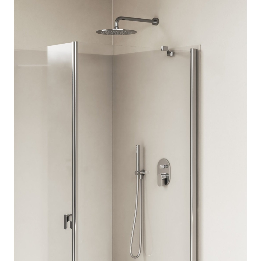 Ravak X070454 - Brusearmatur til indbygget installation, blank krom