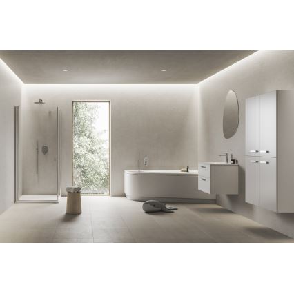 Ravak X070454 - Brusearmatur til indbygget installation, blank krom