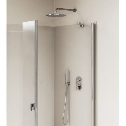 Ravak X070454 - Brusebatteri til indbygget installation CHROME blank krom