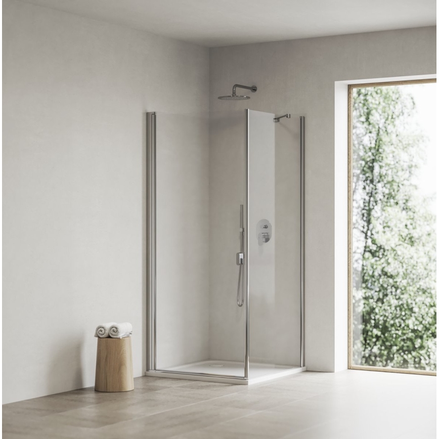 Ravak X070454 - Brusebatteri til indbygget installation CHROME blank krom