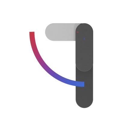 Ravak X070461 - Håndvaskarmatur CHROME 30 cm sort