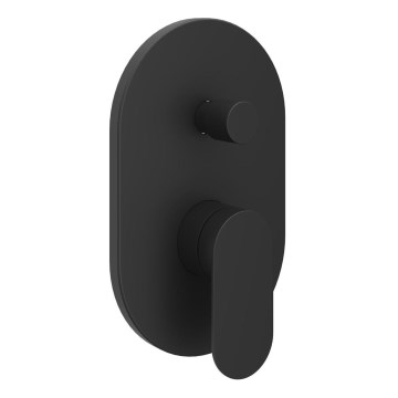 Ravak X070466 - Brusearmatur til indbygget installation CHROME sort