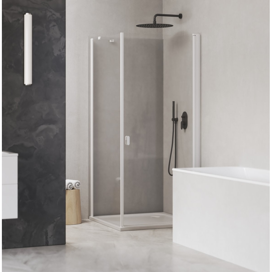 Ravak X070466 - Brusearmatur til indbygget installation CHROME sort