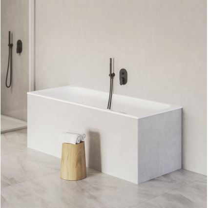 Ravak X070466 - Brusearmatur til indbygget installation CHROME sort