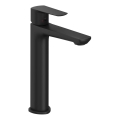 Ravak X070477 - Håndvaskarmatur LIFE 24 cm sort