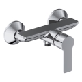 Ravak X070486 - Brusebatteri SOLAR, forkromet