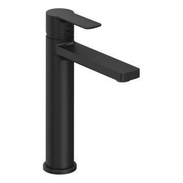 Ravak X070489 - Håndvaskarmatur SOLAR 23 cm sort