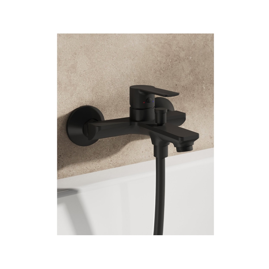 Ravak X070491 - Badekararmatur SOLAR sort