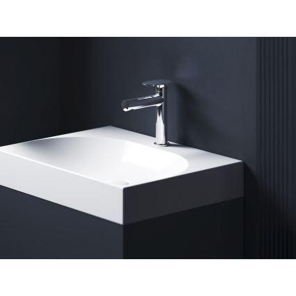 Ravak X070523 - Håndvaskarmatur SPRING 18,9 cm poleret krom