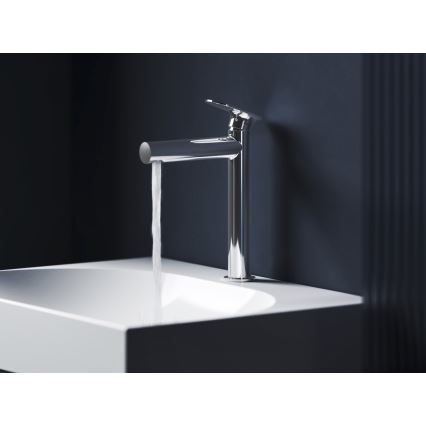 Ravak X070524 - Håndvaskarmatur SPRING 25,4 cm blank krom