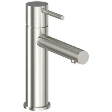 Ravak X070644 - NOX 19 cm håndvaskarmatur i børstet rustfrit stål