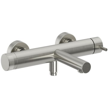 Ravak X070646 - Badekararmatur NOX i børstet rustfrit stål
