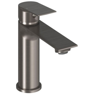 Ravak X070652 - Håndvaskarmatur PLAN 16,8 cm, børstet grafit