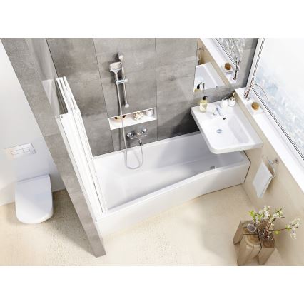 Ravak X07P012 - Brusestang 66,5 cm poleret krom