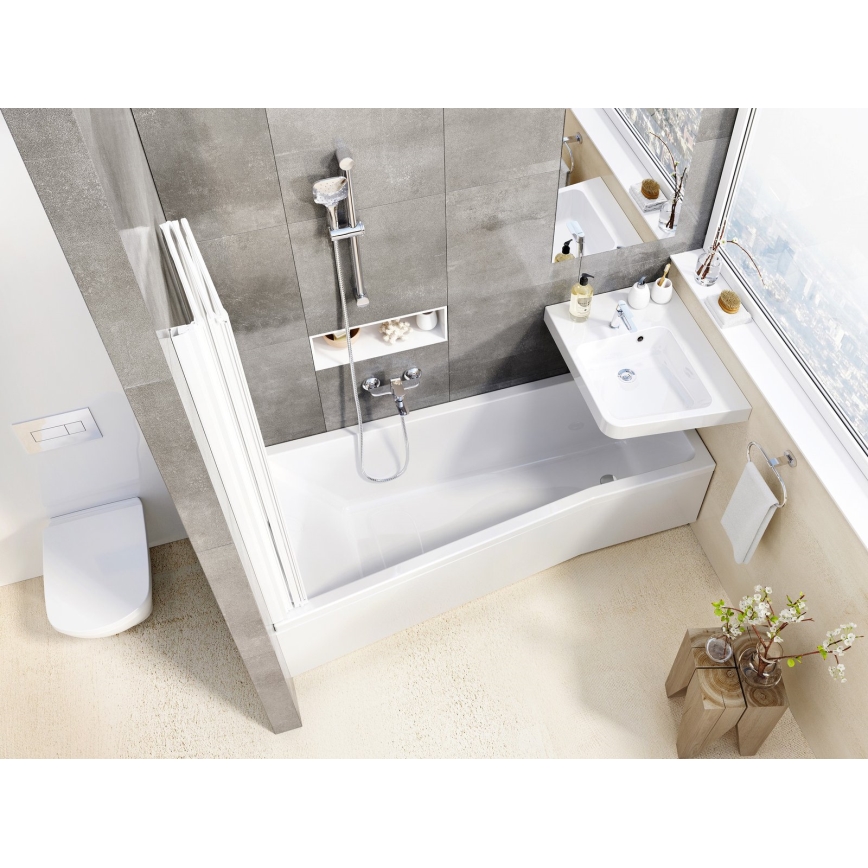 Ravak X07P012 - Brusestang 66,5 cm poleret krom