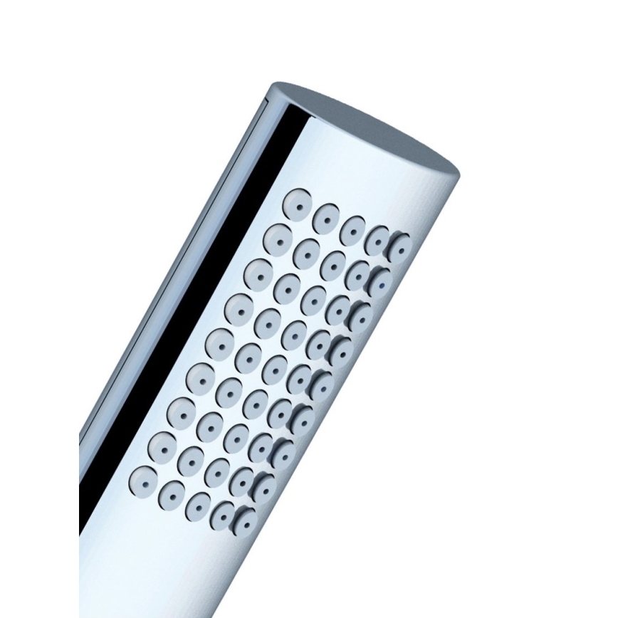 Ravak X07P114 - Håndbruser i blank krom