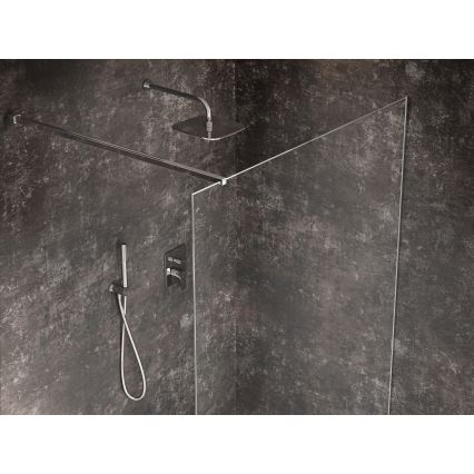 Ravak X07P176 - Bruseslange i plast, 150 cm, poleret krom