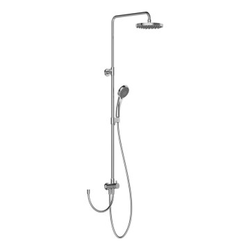 Ravak X07P232 - Brusesæt i poleret krom