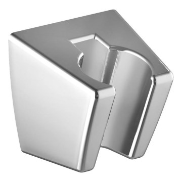 Ravak X07P345 - Bruseholder i plast 4,9x4,7 cm, blank krom