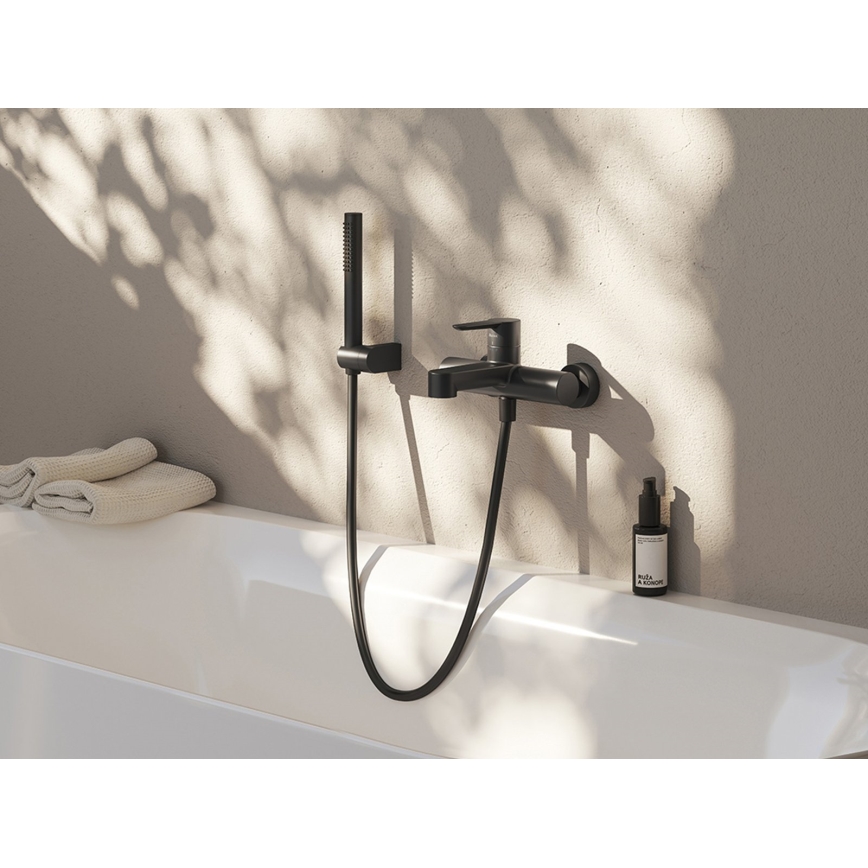 Ravak X07P573 - AIR håndbruser i sort