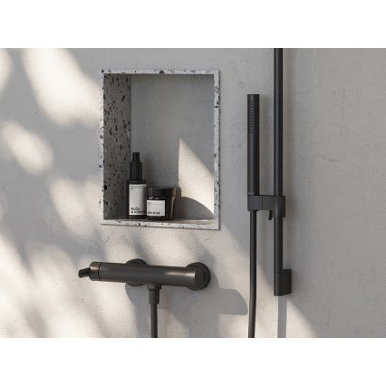 Ravak X07P573 - AIR håndbruser i sort