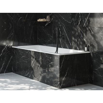 Ravak X07P670 - Håndbruser mat sort