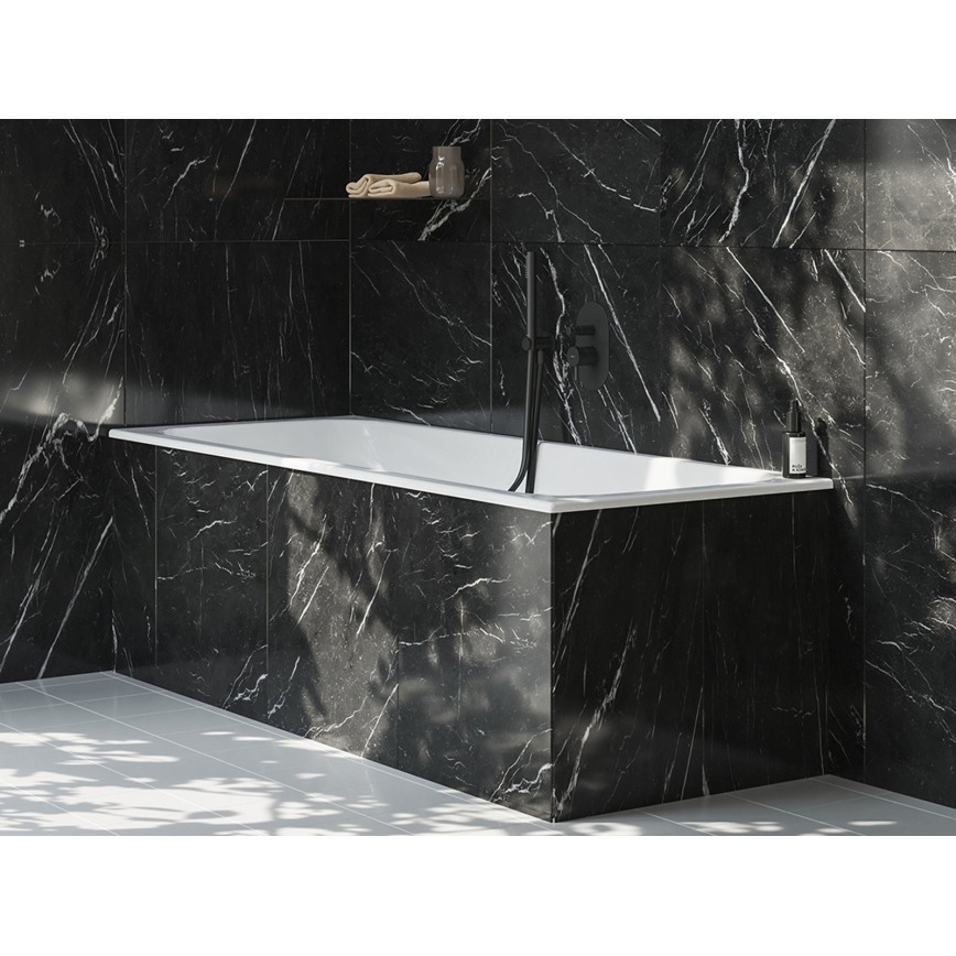 Ravak X07P670 - Håndbruser mat sort